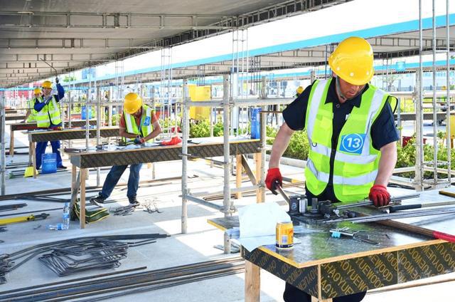 2024年福建省住建系统建筑业钢筋工职业技能竞赛举办(图2) 2024年福建省住建系统建筑业钢筋工职业技能竞赛举办(图2)