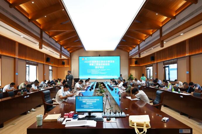 巧手塑钢筋 匠心展风采 ——2024年福建省住建系统建筑业钢筋工职业技能竞赛在榕圆满举办(图2)