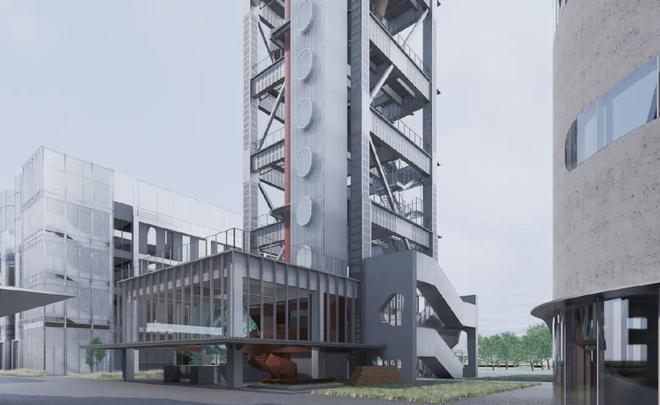 张斌:建筑师着眼于建造的同时还要有批判性思维(图12) 张斌:建筑师着眼于建造的同时还要有批判性思维(图12)