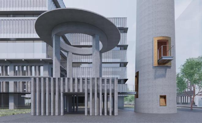 张斌:建筑师着眼于建造的同时还要有批判性思维(图19) 张斌:建筑师着眼于建造的同时还要有批判性思维(图19)