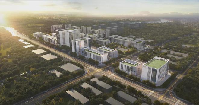 未来科学城西区四条道路工程“上新”(图9) 未来科学城西区四条道路工程“上新”(图9)