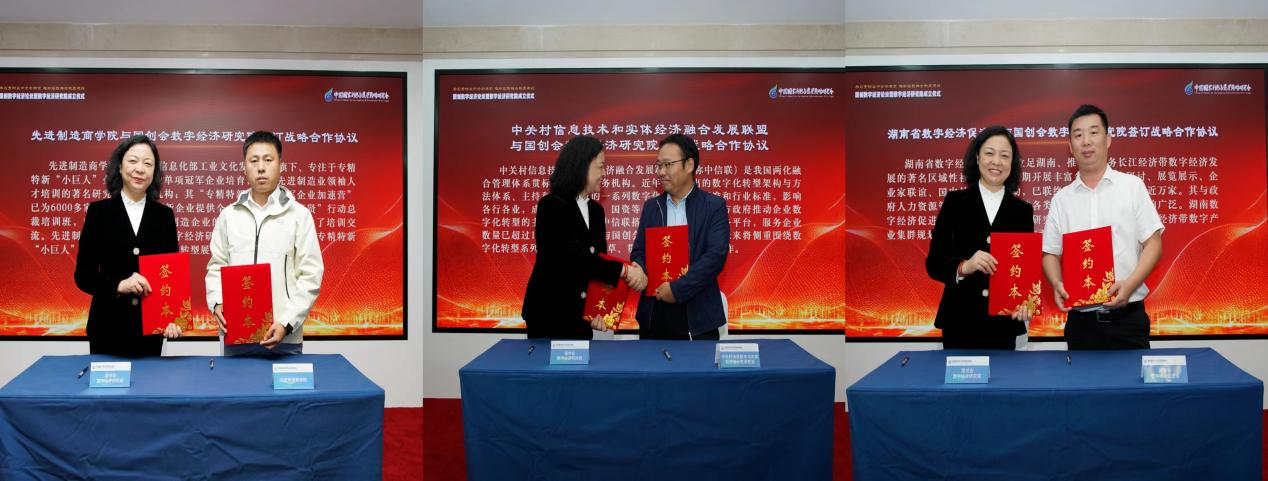 促进数字经济制度建设 加强数字经济热点问题研究——国创会研究院正式揭牌成立(图7)