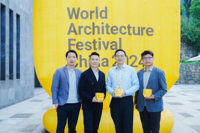 Aedas设计三连胜2024年WAF China世界建筑节中国大奖(图5) Aedas设计三连胜2024年WAF China世界建筑节中国大奖(图5)