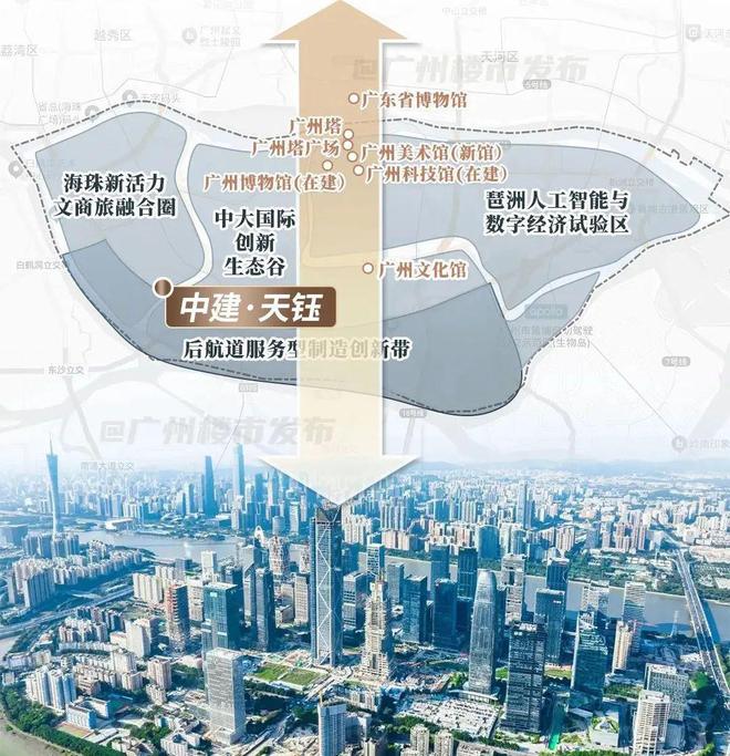 广州中建天钰(售楼处)中建天钰-2024官网首页丨地址价格