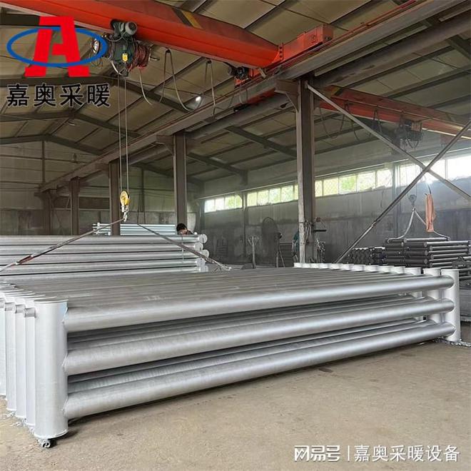 新型工业取暖设备——光排管散热器(图3) 新型工业取暖设备——光排管散热器(图3)