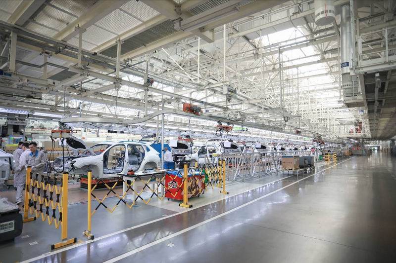 32年的品质追求 一汽-大众:以数智化思维怀着敬畏去造车(图15) 32年的品质追求 一汽-大众:以数智化思维怀着敬畏去造车(图15)