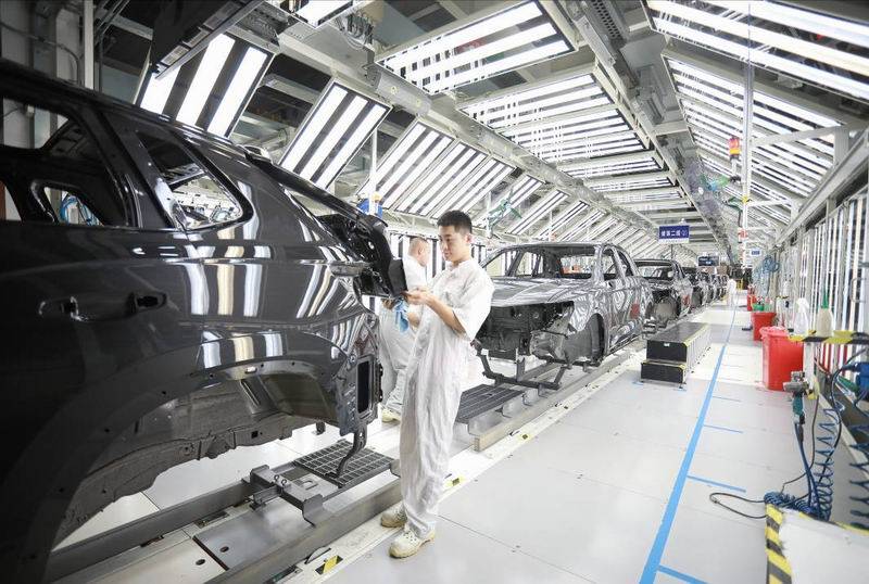 32年的品质追求 一汽-大众:以数智化思维怀着敬畏去造车(图14) 32年的品质追求 一汽-大众:以数智化思维怀着敬畏去造车(图14)