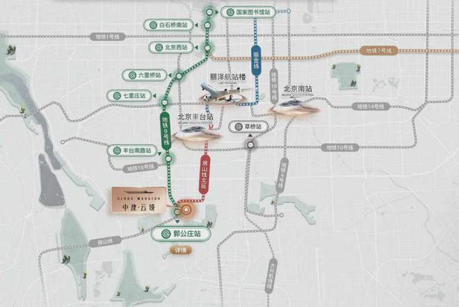2024中建云境丨北京·中建云境售楼处官方网站-营销中心-楼盘百科!(图3)