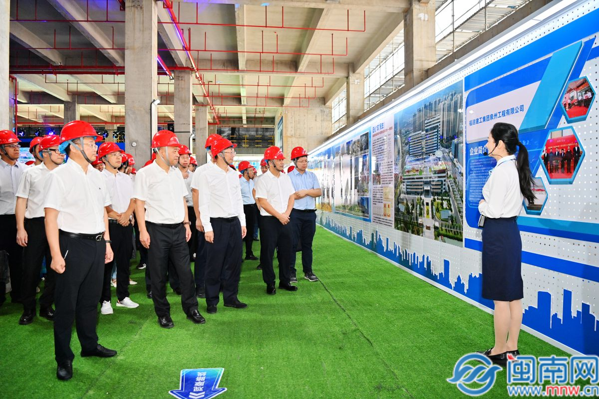 新质生产力赋能!免模免支撑技术引领泉州智慧建造新风尚