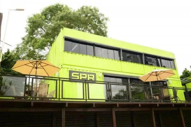 集装箱建筑案例|来自不同国家不同地区的集装箱办公楼造型鉴赏(图5) 集装箱建筑案例|来自不同国家不同地区的集装箱办公楼造型鉴赏(图5)