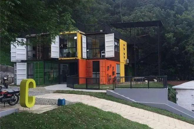 集装箱建筑案例|来自不同国家不同地区的集装箱办公楼造型鉴赏(图17) 集装箱建筑案例|来自不同国家不同地区的集装箱办公楼造型鉴赏(图17)