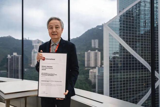 清华同衡技术顾问张杰教授主持陶溪川项目获AIA美国建筑师协会国际设计奖