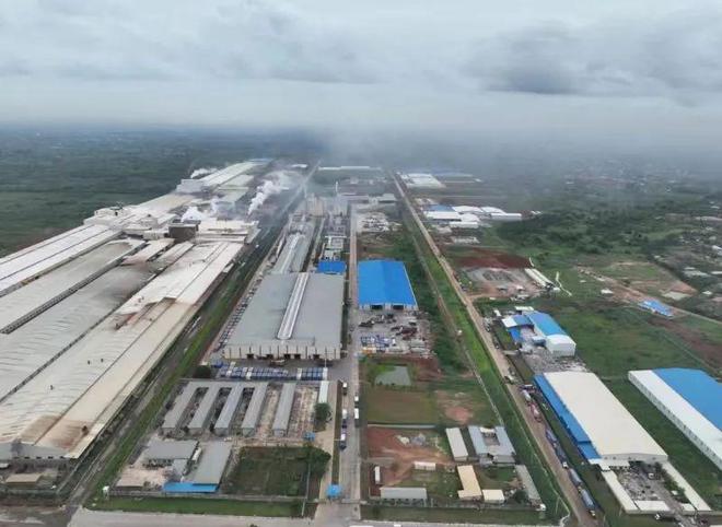 中国建材集团为非洲加快实现现代化添砖加瓦(图10) 中国建材集团为非洲加快实现现代化添砖加瓦(图10)