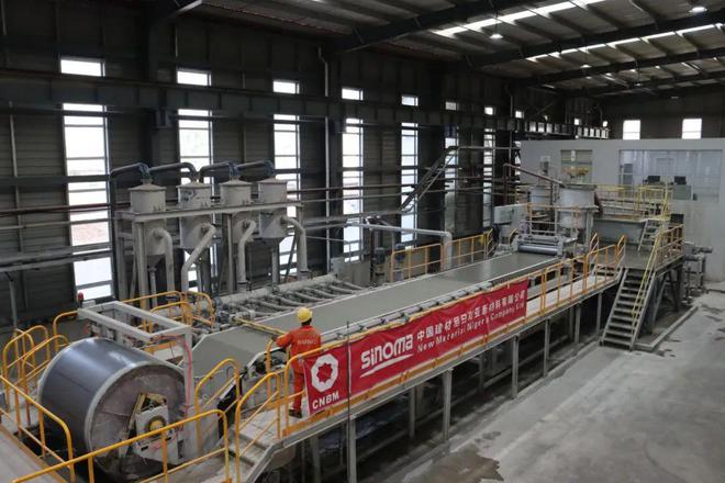 中国建材集团为非洲加快实现现代化添砖加瓦(图9) 中国建材集团为非洲加快实现现代化添砖加瓦(图9)