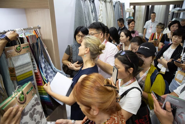 家纺展专题报道带你360°看商用工装定制纺织品(图15)