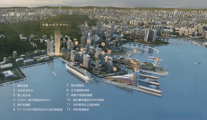 2024(中集大成艺术中心)官方中集大成艺术中心售楼欢迎您(图8) 2024(中集大成艺术中心)官方中集大成艺术中心售楼欢迎您(图8)
