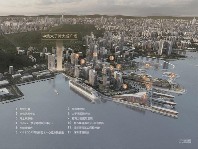2024(中集大成艺术中心)官方中集大成艺术中心售楼欢迎您(图13) 2024(中集大成艺术中心)官方中集大成艺术中心售楼欢迎您(图13)