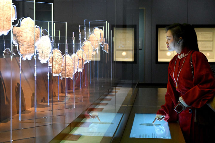 筑牢强国建设民族复兴的文化根基——2024年宣传思想文化事业展现新气象(图11) 筑牢强国建设民族复兴的文化根基——2024年宣传思想文化事业展现新气象(图11)