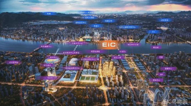 『杭州EIC售楼处』2025EIC官方网站--杭州房天下(图4)