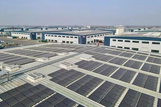 西安2025年工业厂房屋顶、新建公共机构建筑光伏覆盖率不低于50%(图2) 西安2025年工业厂房屋顶、新建公共机构建筑光伏覆盖率不低于50%(图2)