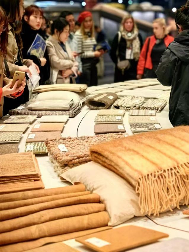 2025 Heimtextil 法兰克福家纺展亮点回顾国际家纺趋势都在这里!(图5) 2025 Heimtextil 法兰克福家纺展亮点回顾国际家纺趋势都在这里!(图5)