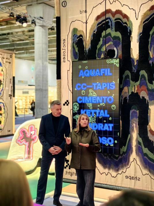 2025 Heimtextil 法兰克福家纺展亮点回顾国际家纺趋势都在这里!(图6) 2025 Heimtextil 法兰克福家纺展亮点回顾国际家纺趋势都在这里!(图6)