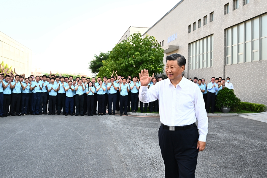 学习进行时|一切奋斗都是为人民谋幸福——习和辽宁的故事(图2) 学习进行时|一切奋斗都是为人民谋幸福——习和辽宁的故事(图2)