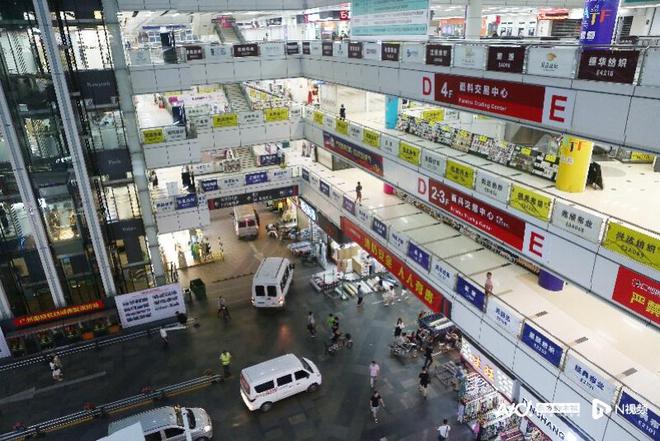 自发生长40余年 中大纺织商圈如何再升级(图2) 自发生长40余年 中大纺织商圈如何再升级(图2)