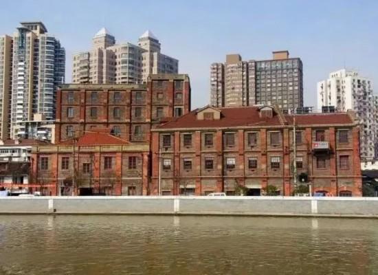 寻迹百年工业建筑遗址 感受苏州河畔的历史变迁(图4) 寻迹百年工业建筑遗址 感受苏州河畔的历史变迁(图4)