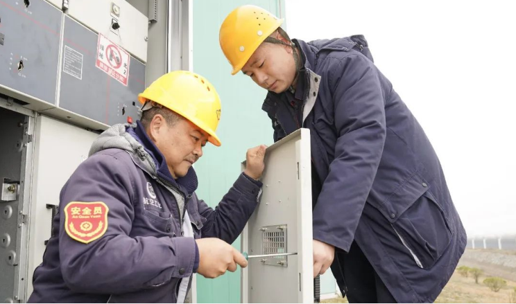 航空工业集团在“战位”迎新春(图2)