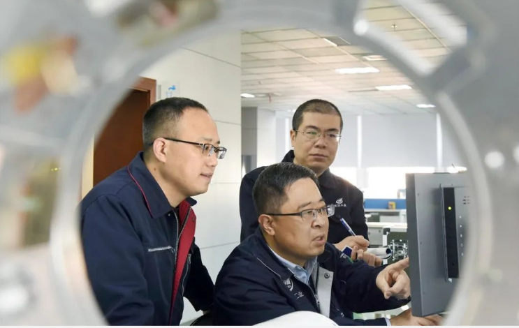 航空工业集团在“战位”迎新春(图3)