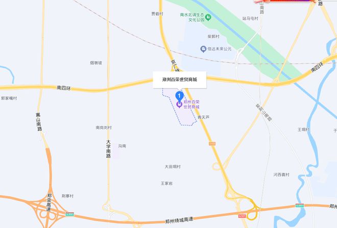 郑州市最大的城市综合体百荣世贸商城1号楼被拍卖196768亿起(图4) 郑州市最大的城市综合体百荣世贸商城1号楼被拍卖196768亿起(图4)