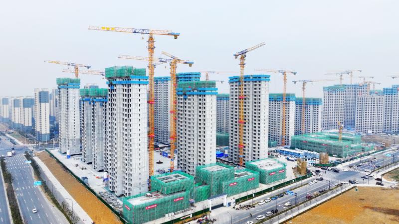 合肥在建体量最大的装配式安置房项目即将竣工(图2) 合肥在建体量最大的装配式安置房项目即将竣工(图2)