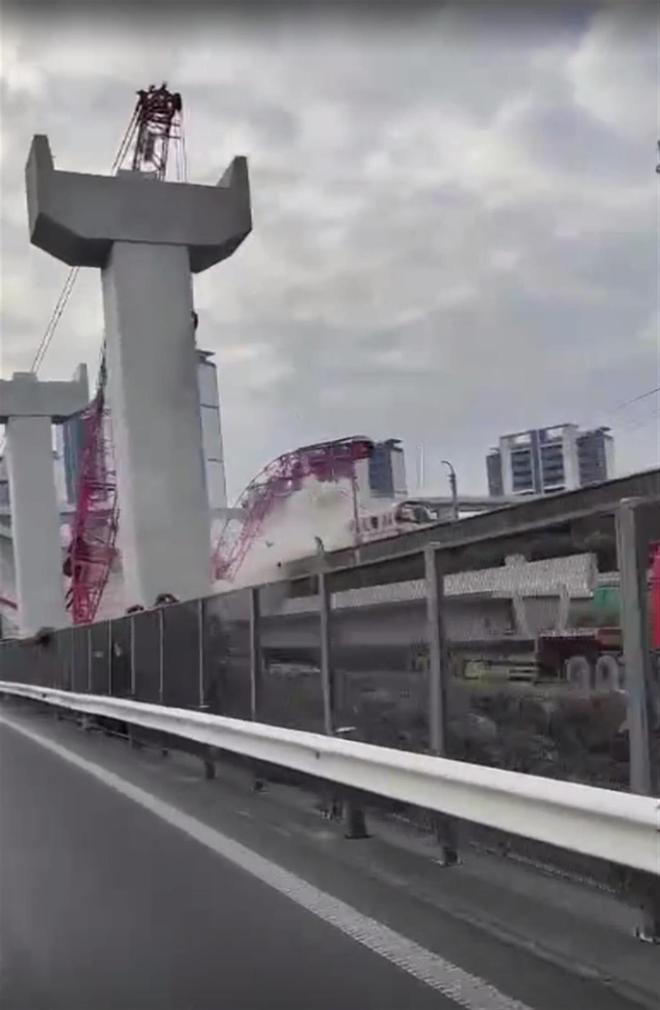 起底上海地铁塔吊侵入事件：涉事标段施工方上海建工系建筑行业排头兵