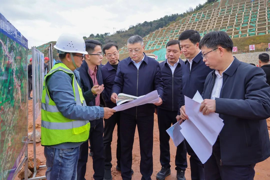 安溪：推动移民安置工程建设提速增效