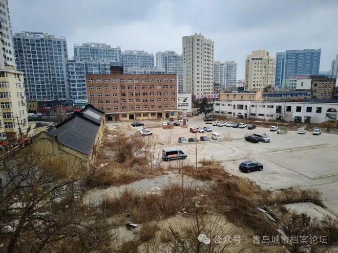 辽宁路90号青岛植物油厂旧址的百年建筑(图3) 辽宁路90号青岛植物油厂旧址的百年建筑(图3)