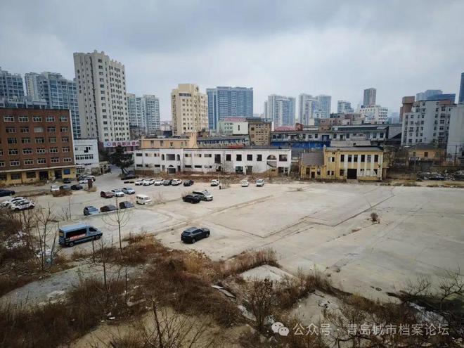 辽宁路90号青岛植物油厂旧址的百年建筑(图4) 辽宁路90号青岛植物油厂旧址的百年建筑(图4)