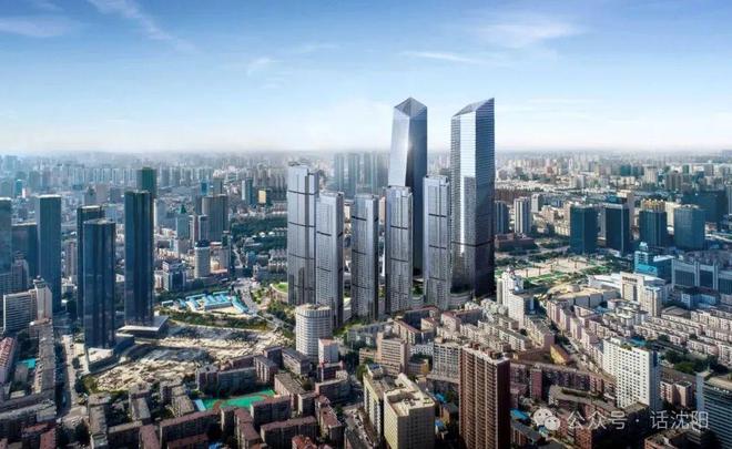 沈阳双子摩天楼暂时没了?改成临时城市广场(图2) 沈阳双子摩天楼暂时没了?改成临时城市广场(图2)
