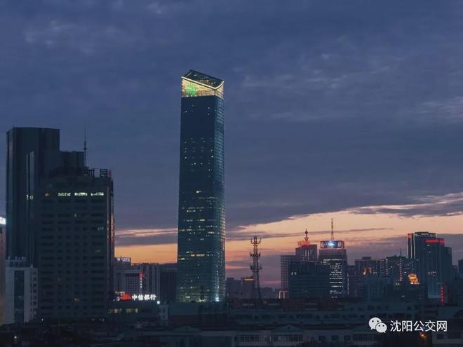 沈阳双子摩天楼暂时没了？改成临时城市广场