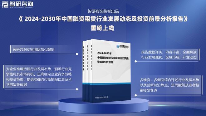 融资租赁行业发展现状及市场全景评估（智研咨询发布）