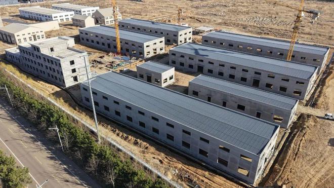 南海新区：工业项目建设 “加速跑”