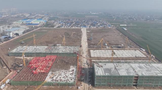 周口：重大项目加速推进 “垒石筑基”赋能更高质量发展(图4)