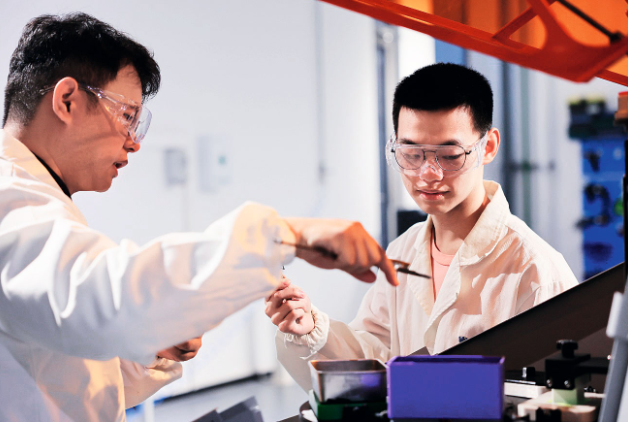 一所中外合作大学如何催动全球科创资源在地生长(图2) 一所中外合作大学如何催动全球科创资源在地生长(图2)