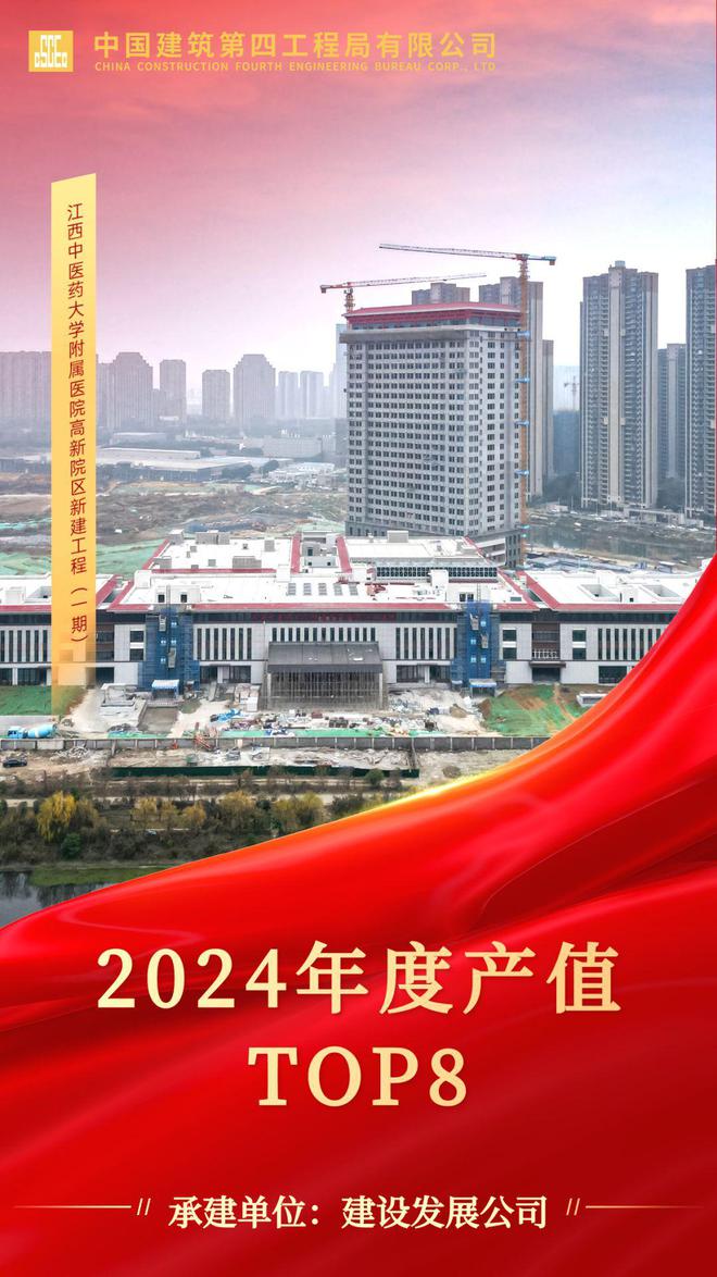 年度盘点!中建四局2024年产值Top15揭晓(图7) 年度盘点!中建四局2024年产值Top15揭晓(图7)