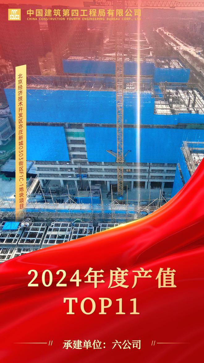年度盘点!中建四局2024年产值Top15揭晓(图10) 年度盘点!中建四局2024年产值Top15揭晓(图10)