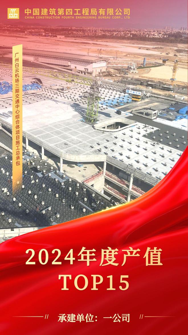 年度盘点!中建四局2024年产值Top15揭晓(图14) 年度盘点!中建四局2024年产值Top15揭晓(图14)