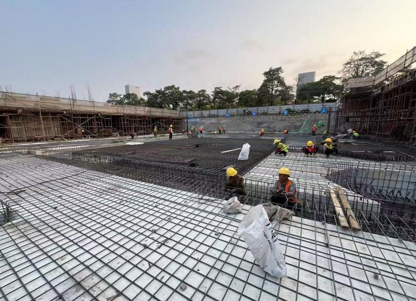 敏捷集团高效稳步推进项目建设(图2) 敏捷集团高效稳步推进项目建设(图2)