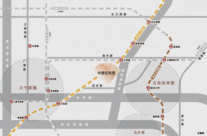 中建·虹悦里-售楼处官方网站--中建·虹悦里-上海房天下(图4)