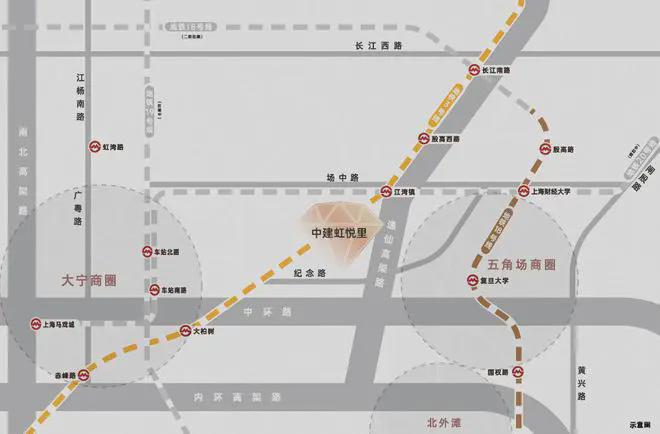 中建虹悦里2025官方网站-中建·虹悦里＋户型配套＋房价＋楼盘测评(图4)